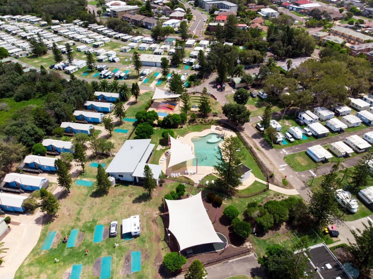 Toowoon Bay Holiday Park Entrance Esterno foto