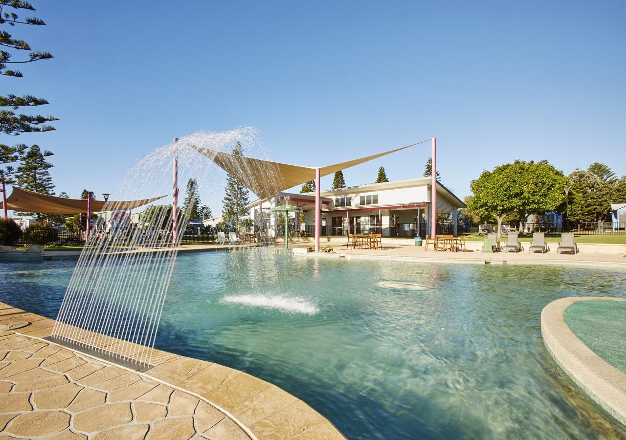 Toowoon Bay Holiday Park Entrance Esterno foto
